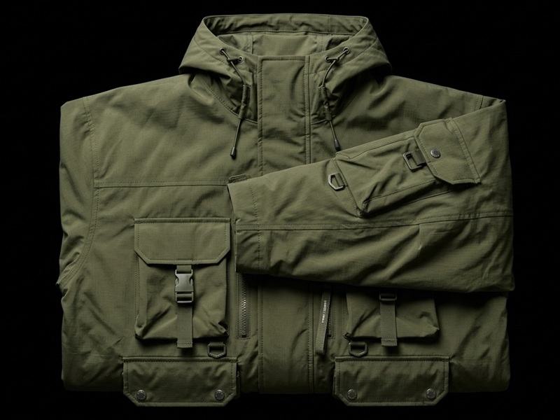 Cargo Shell — Olive — OFFCUT STUDIO product drop